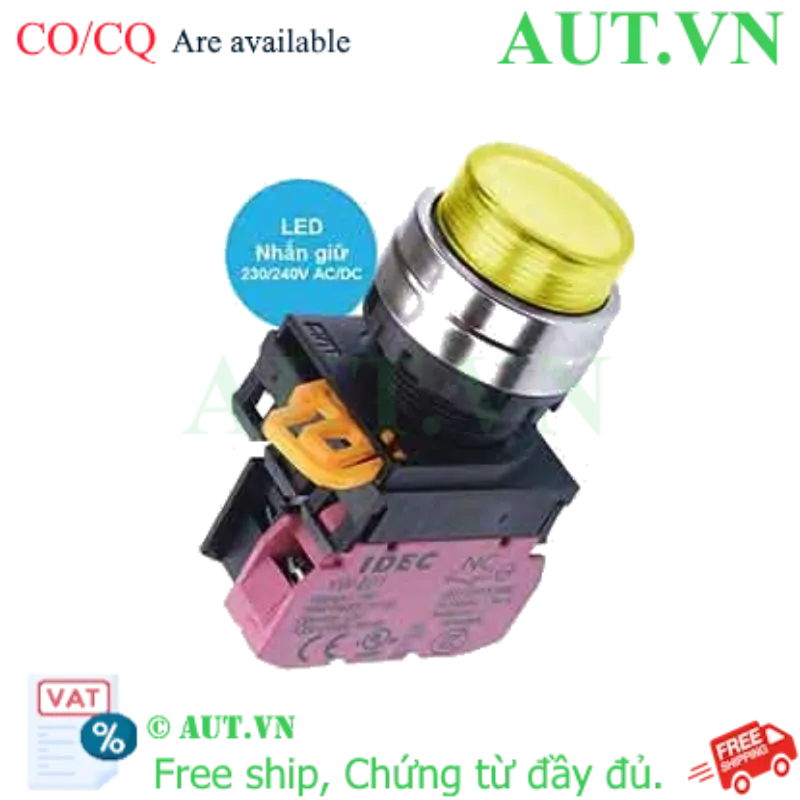 Ảnh của Nút ấn IDEC YW4L-A2E01QM3Y .