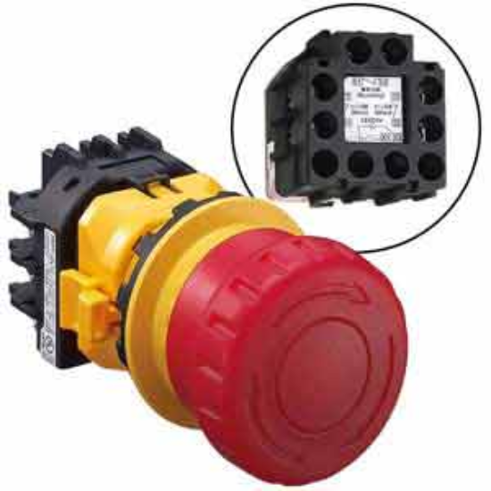 Ảnh của Nút dừng khẩn cấp D30  IDEC XN1E-TV403Q4MR 