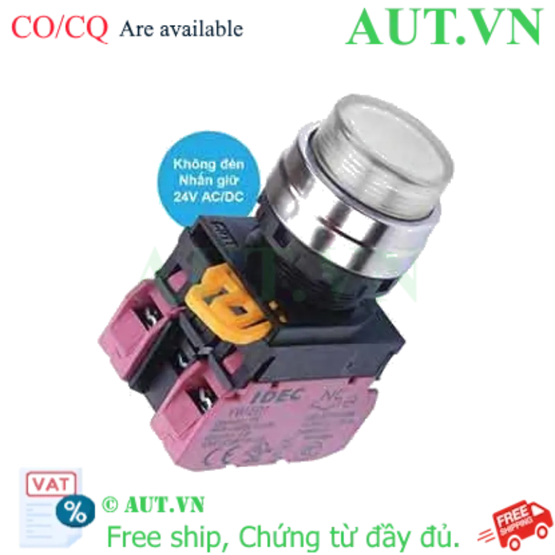 Ảnh của Nút ấn IDEC YW4L-A2E02Q0W .