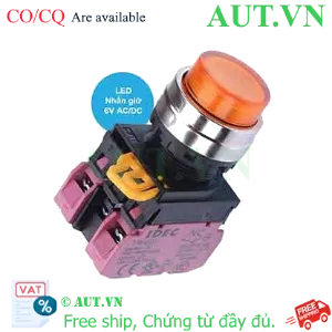 Ảnh của Nút ấn IDEC YW4L-A2E02Q2A .