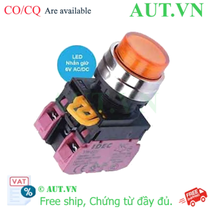 Ảnh của Nút ấn IDEC YW4L-A2E02Q2A .