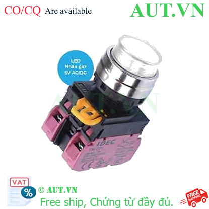 Ảnh của Nút ấn IDEC YW4L-A2E02Q2PW .