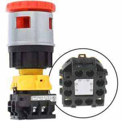Ảnh của Nút dừng khẩn cấp D30  IDEC XN4E-BL403MRH 