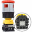 Ảnh của Nút dừng khẩn cấp D30  IDEC XN4E-BL413MRH 
