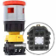 Ảnh của Nút dừng khẩn cấp D30  IDEC XN4E-BL422MRH 