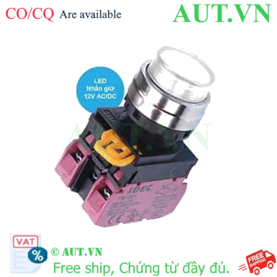 Ảnh của Nút ấn IDEC YW4L-A2E02Q3PW .