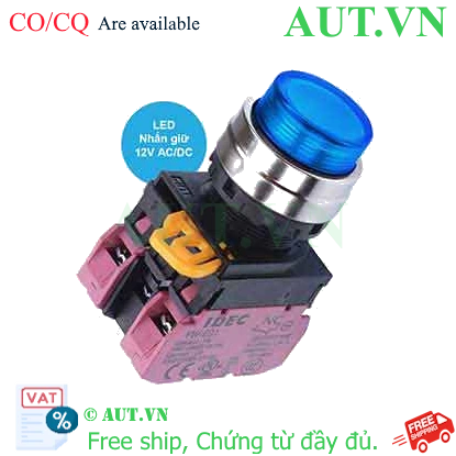 Ảnh của Nút ấn IDEC YW4L-A2E02Q3S .