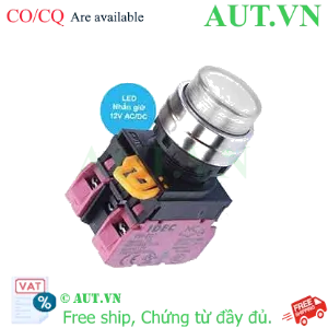 Ảnh của Nút ấn IDEC YW4L-A2E02Q3W .