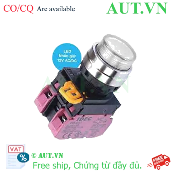 Ảnh của Nút ấn IDEC YW4L-A2E02Q3W .