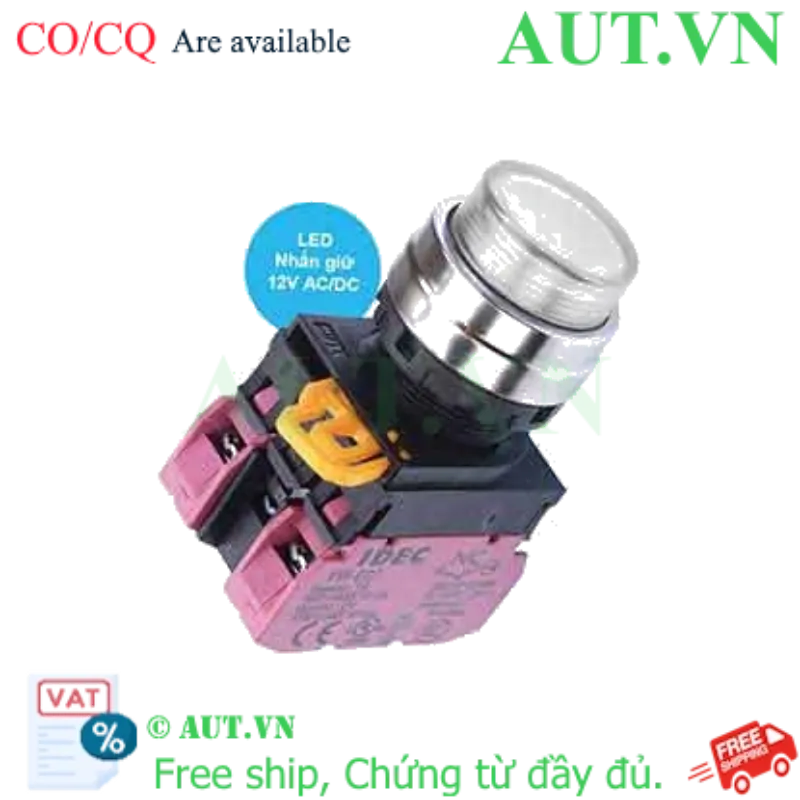 Ảnh của Nút ấn IDEC YW4L-A2E02Q3W .