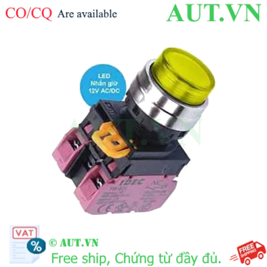 Ảnh của Nút ấn IDEC YW4L-A2E02Q3Y .