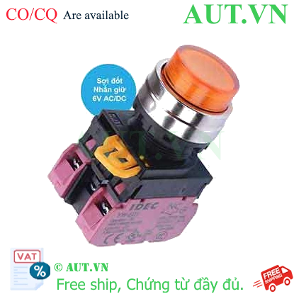 Ảnh của Nút ấn IDEC YW4L-A2E02Q5A .
