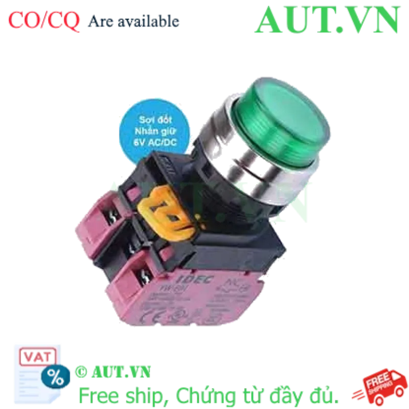 Ảnh của Nút ấn IDEC YW4L-A2E02Q5G .