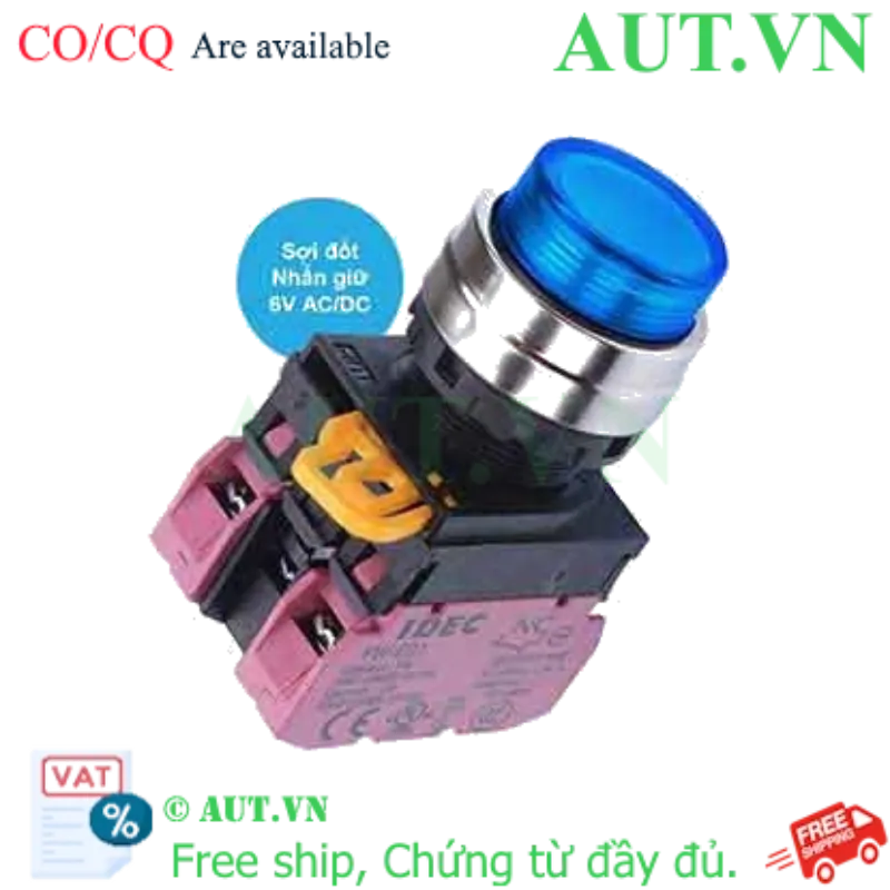 Ảnh của Nút ấn IDEC YW4L-A2E02Q5S .