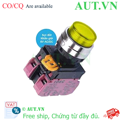 Ảnh của Nút ấn IDEC YW4L-A2E02Q5Y .