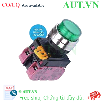 Ảnh của Nút ấn IDEC YW4L-A2E02Q6G .