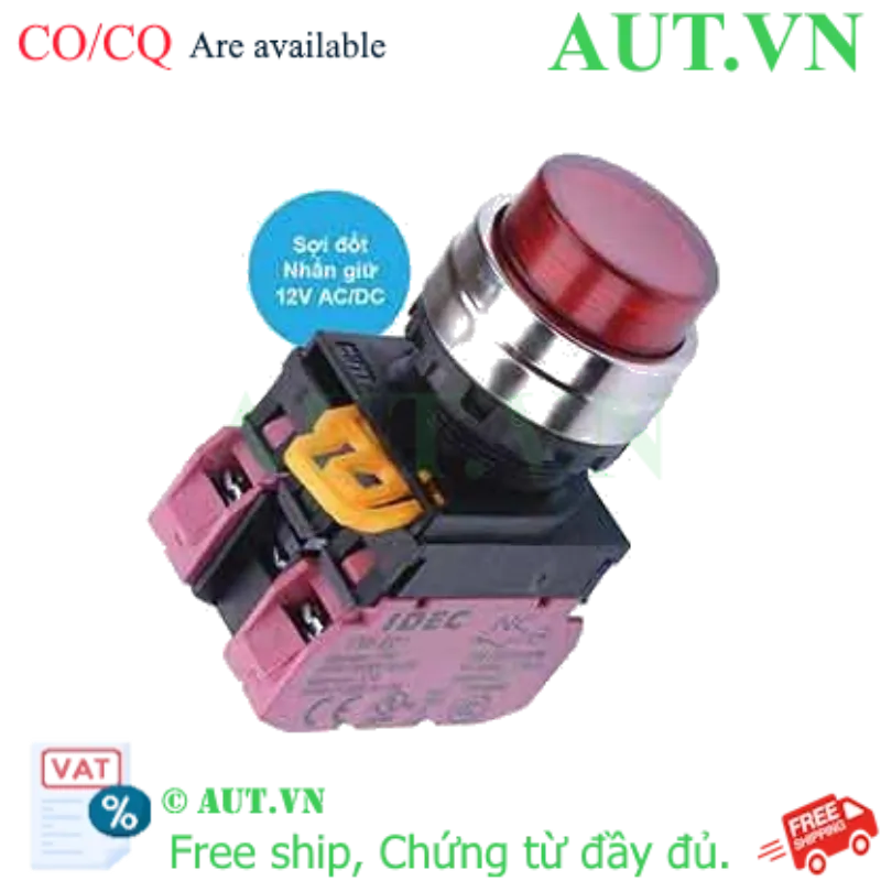 Ảnh của Nút ấn IDEC YW4L-A2E02Q6R .