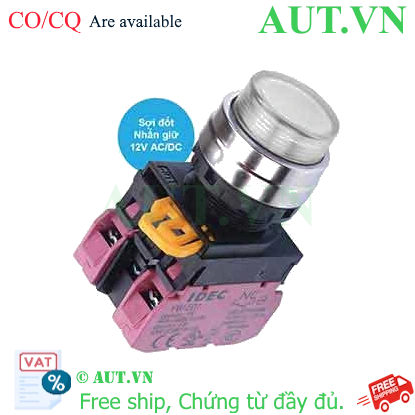 Ảnh của Nút ấn IDEC YW4L-A2E02Q6W .