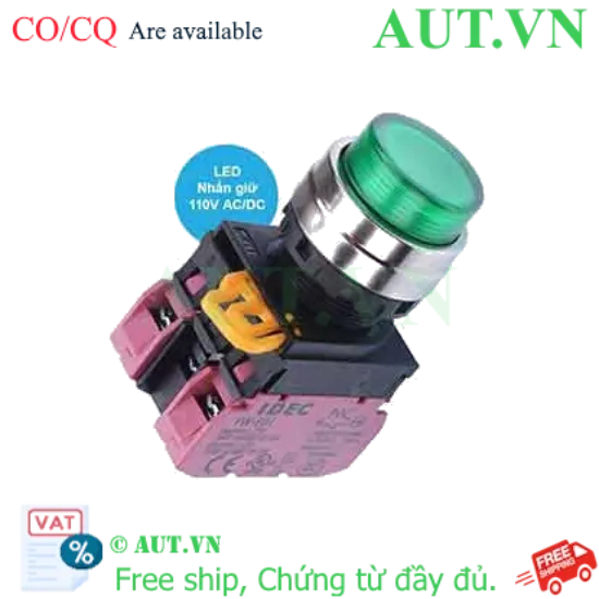 Ảnh của Nút ấn IDEC YW4L-A2E02QHG .