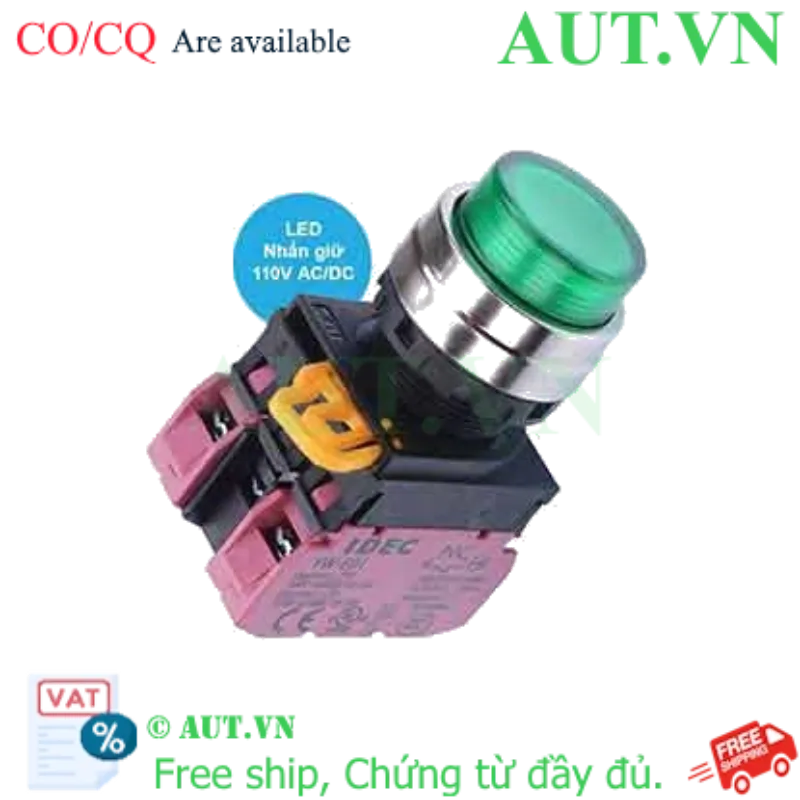 Ảnh của Nút ấn IDEC YW4L-A2E02QHG .