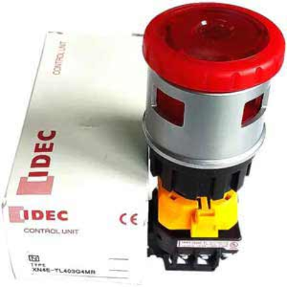 Ảnh của XN4E-TL403Q4MR IDEC Nút dừng khẩn cấp - Hàng có sẵn