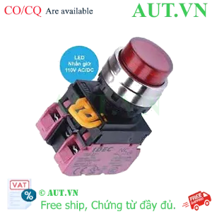 Ảnh của Nút ấn IDEC YW4L-A2E02QHR .