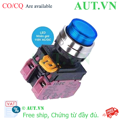 Ảnh của Nút ấn IDEC YW4L-A2E02QHS .