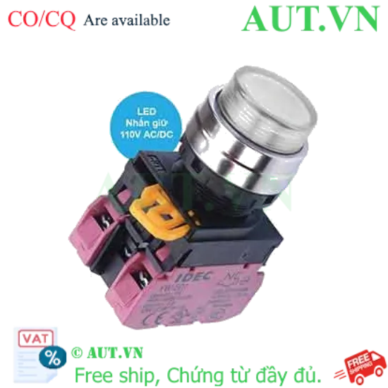 Ảnh của Nút ấn IDEC YW4L-A2E02QHW .