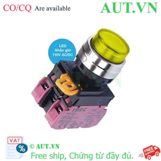 Ảnh của Nút ấn IDEC YW4L-A2E02QHY .