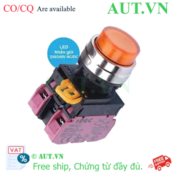 Ảnh của Nút ấn IDEC YW4L-A2E02QM3A .