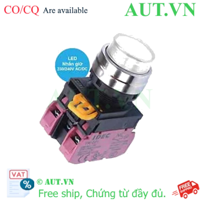 Ảnh của Nút ấn IDEC YW4L-A2E02QM3PW .