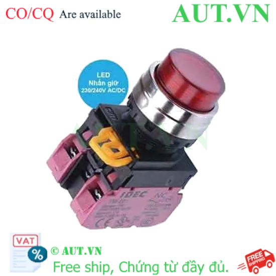 Ảnh của Nút ấn IDEC YW4L-A2E02QM3R .