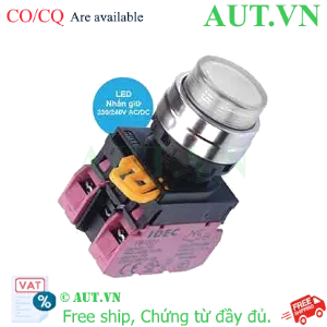 Ảnh của Nút ấn IDEC YW4L-A2E02QM3W .