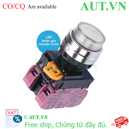 Ảnh của Nút ấn IDEC YW4L-A2E02QM3W .