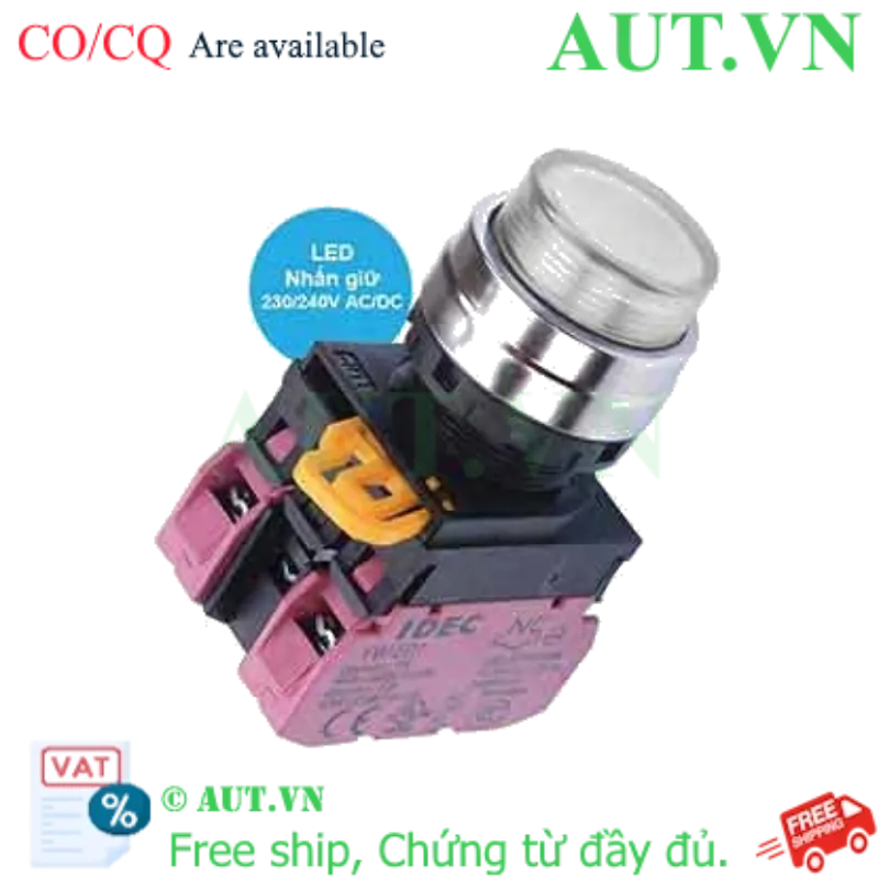 Ảnh của Nút ấn IDEC YW4L-A2E02QM3W .