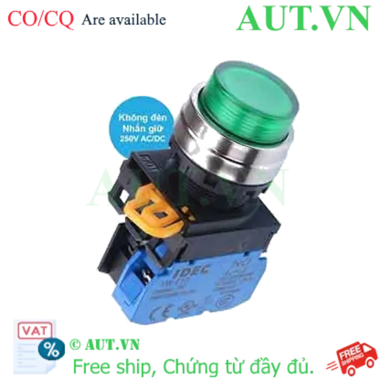 Ảnh của Nút ấn IDEC YW4L-A2E10Q0G .