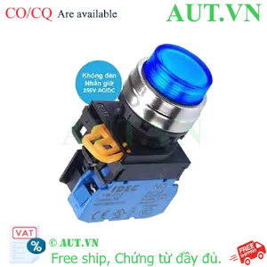 Ảnh của Nút ấn IDEC YW4L-A2E10Q0S .