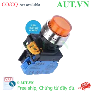 Ảnh của Nút ấn IDEC YW4L-A2E10Q2A .