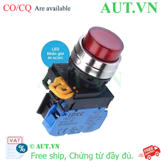 Ảnh của Nút ấn IDEC YW4L-A2E10Q2R .
