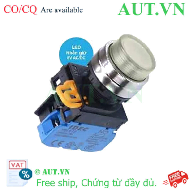 Ảnh của Nút ấn IDEC YW4L-A2E10Q2W .