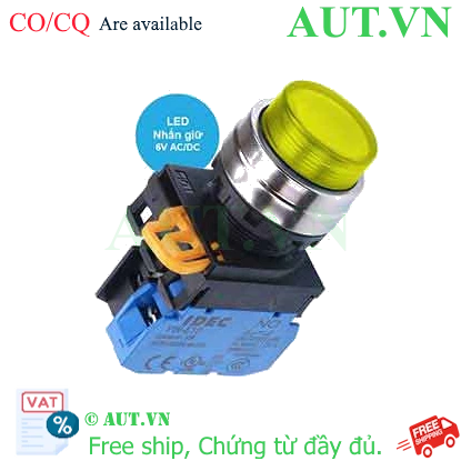Ảnh của Nút ấn IDEC YW4L-A2E10Q2Y .