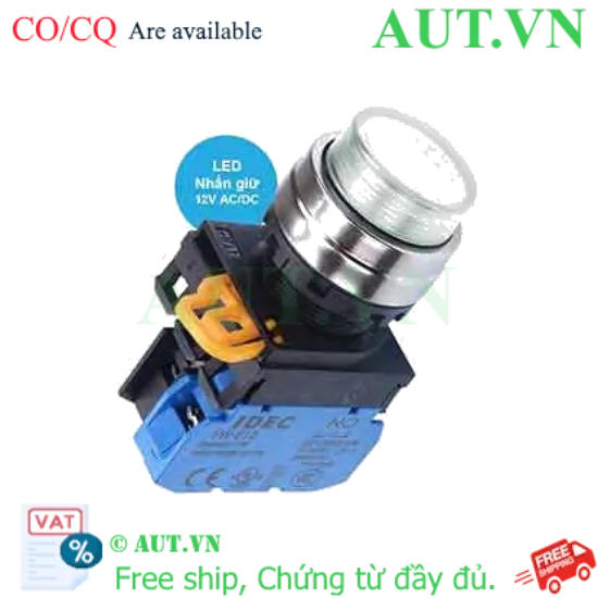 Ảnh của Nút ấn IDEC YW4L-A2E10Q3PW .