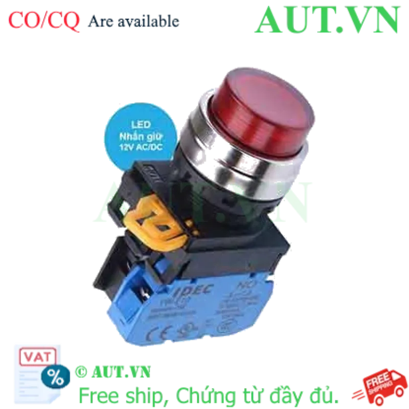 Ảnh của Nút ấn IDEC YW4L-A2E10Q3R .