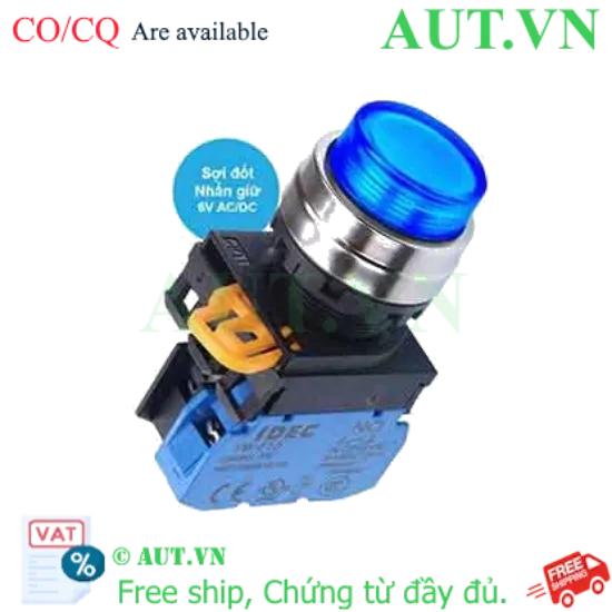 Ảnh của Nút ấn IDEC YW4L-A2E10Q5S .