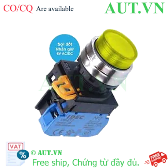 Ảnh của Nút ấn IDEC YW4L-A2E10Q5Y .