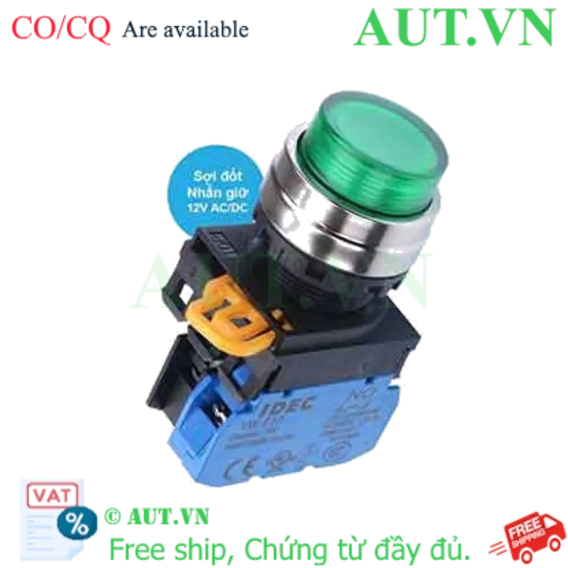 Ảnh của Nút ấn IDEC YW4L-A2E10Q6G .