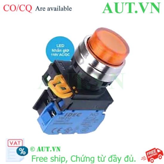 Ảnh của Nút ấn IDEC YW4L-A2E10QHA .