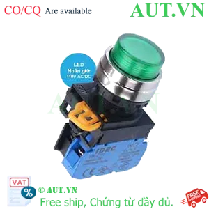 Ảnh của Nút ấn IDEC YW4L-A2E10QHG .