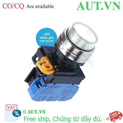 Ảnh của Nút ấn IDEC YW4L-A2E10QHPW .