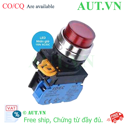 Ảnh của Nút ấn IDEC YW4L-A2E10QHR .